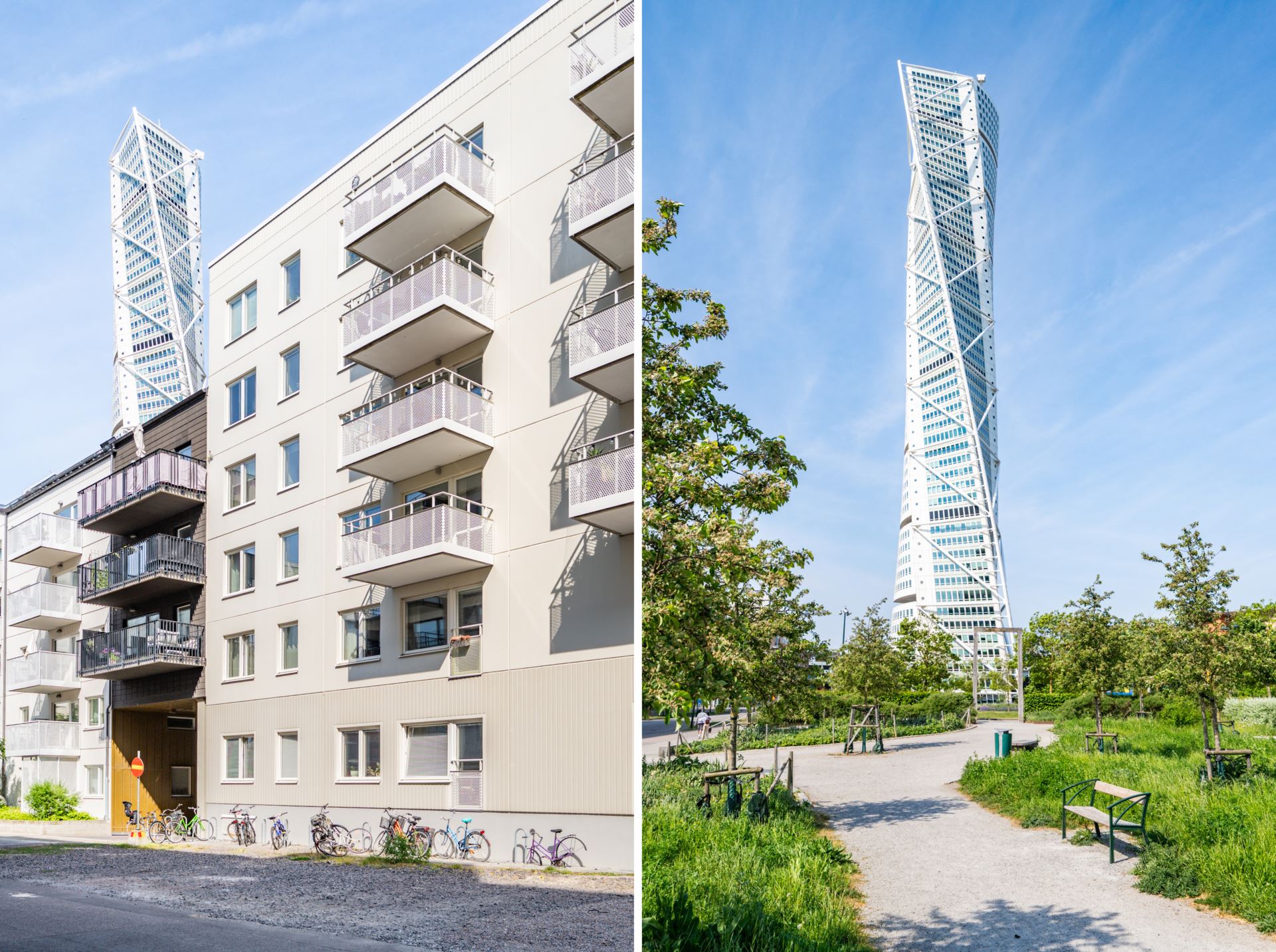 Bomgatan 14, Malmö, Västra Hamnen- Croisette